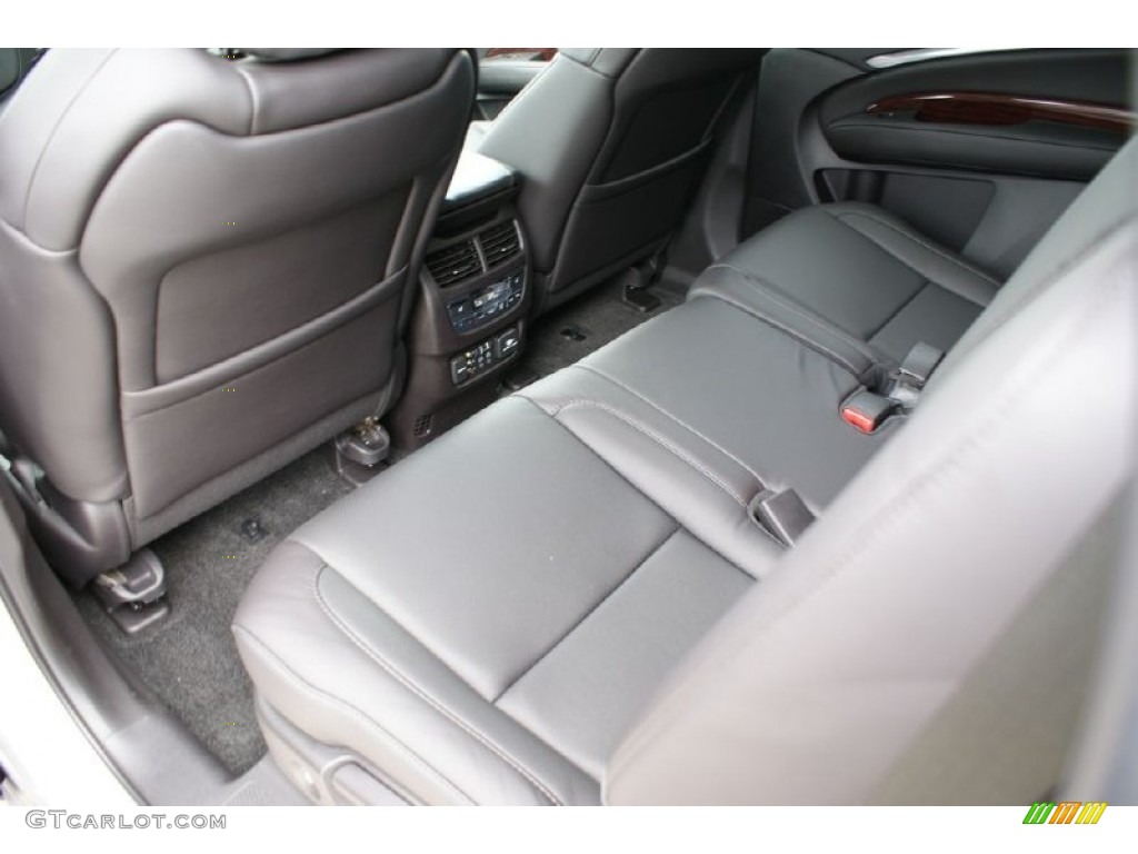 2015 Acura MDX Advance Rear Seat Photo #94577017