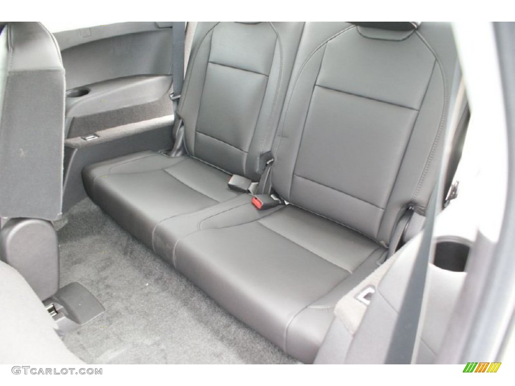 2015 Acura MDX Advance Rear Seat Photos