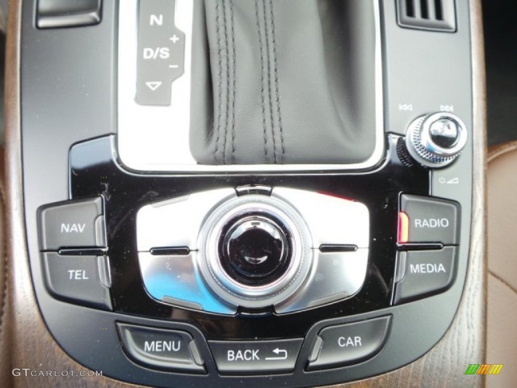 2014 A4 2.0T quattro Sedan - Moonlight Blue Metallic / Chestnut Brown/Black photo #21
