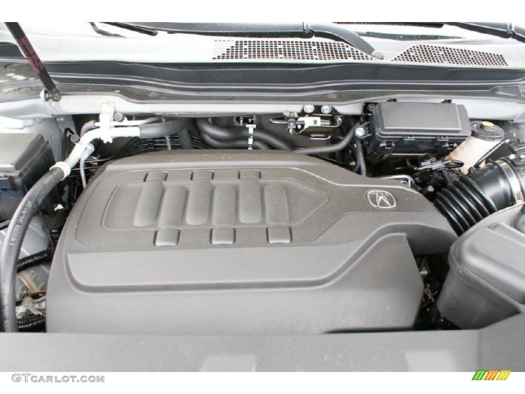 2015 Acura MDX Advance 3.5 Liter SOHC 24-Valve i-VTEC V6 Engine Photo #94577230