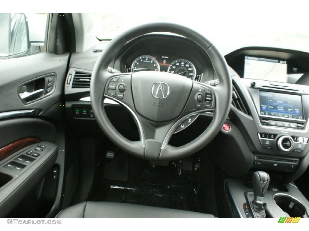 2015 Acura MDX Advance Steering Wheel Photos