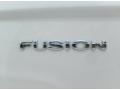 2012 White Platinum Tri-Coat Ford Fusion Hybrid  photo #8
