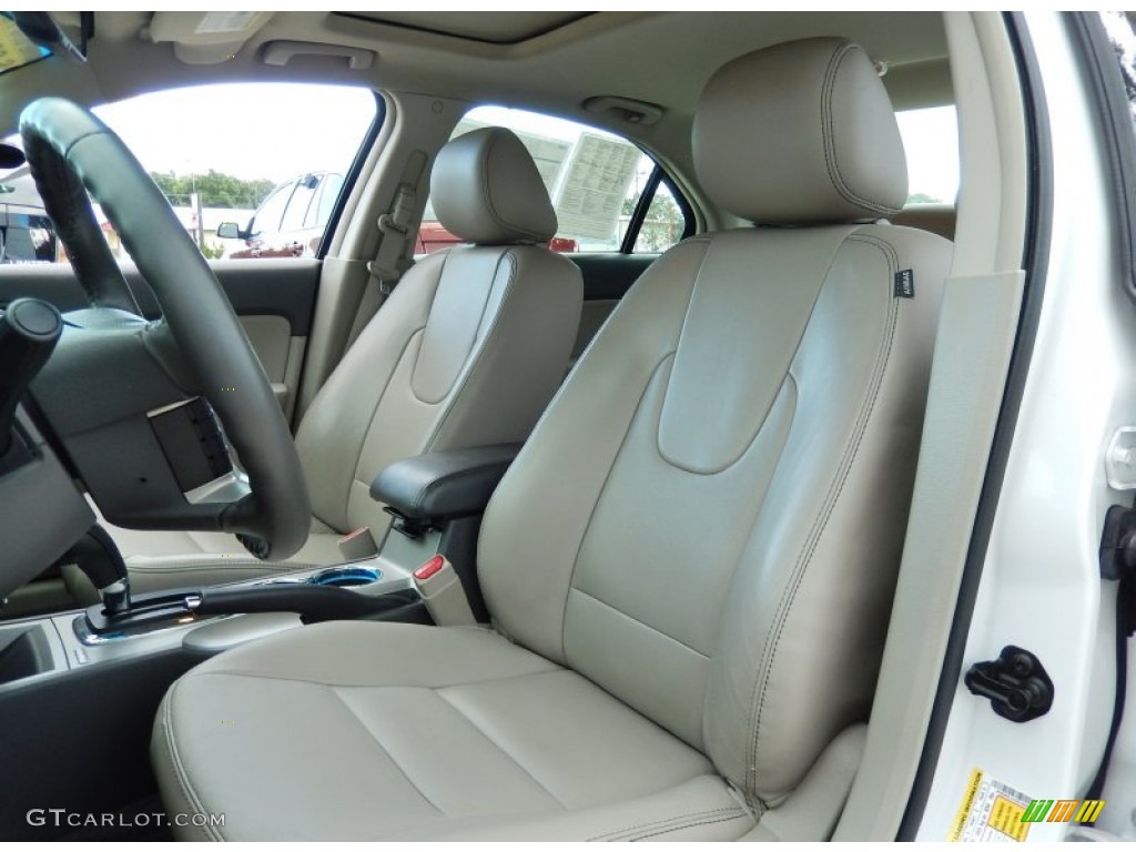2012 Ford Fusion Hybrid Front Seat Photos