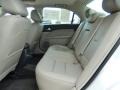 Medium Light Stone Rear Seat Photo for 2012 Ford Fusion #94577515