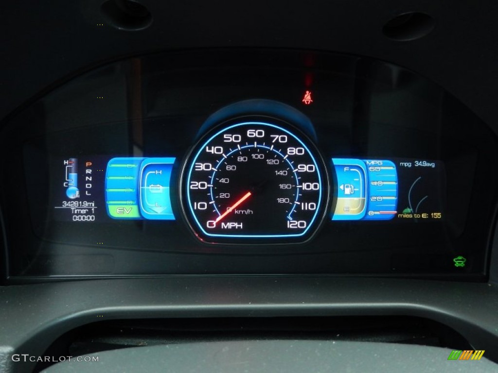 2012 Ford Fusion Hybrid Gauges Photos