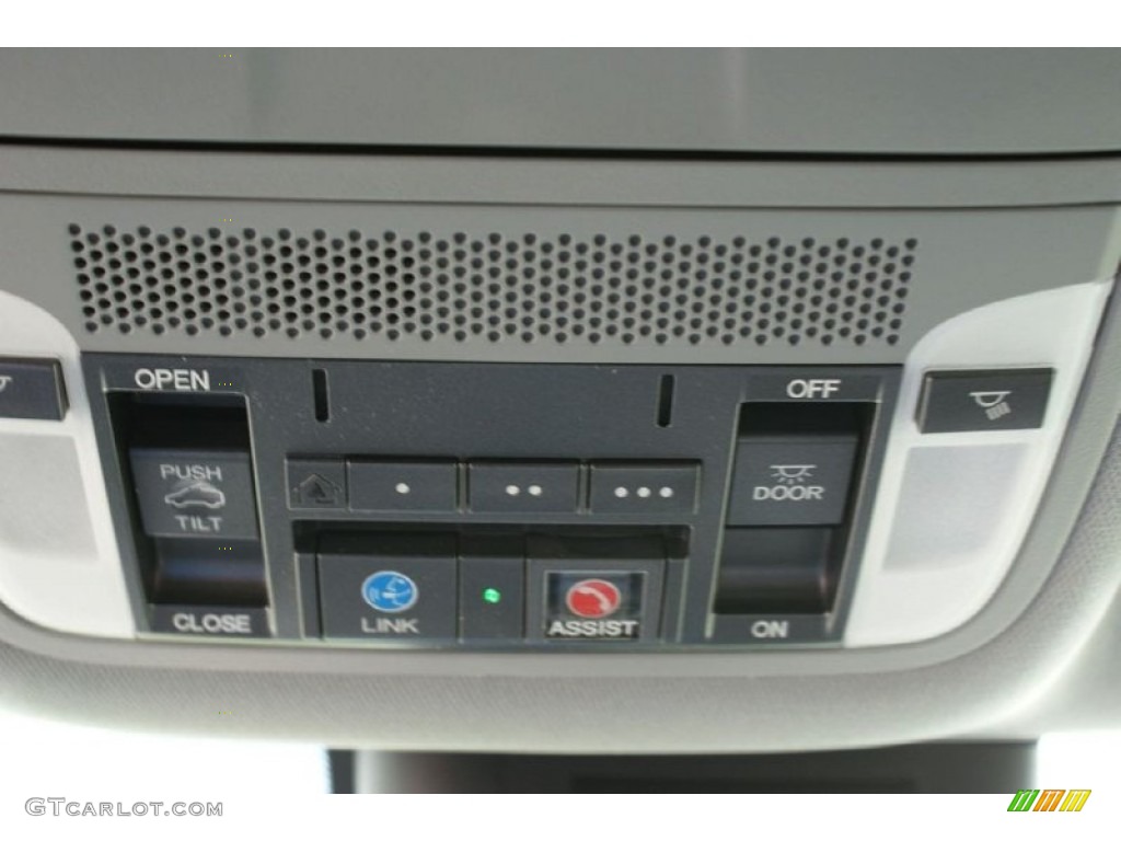 2015 Acura MDX Advance Controls Photo #94577692