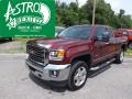 2015 Sonoma Red Metallic GMC Sierra 2500HD SLT Double Cab 4x4  photo #1