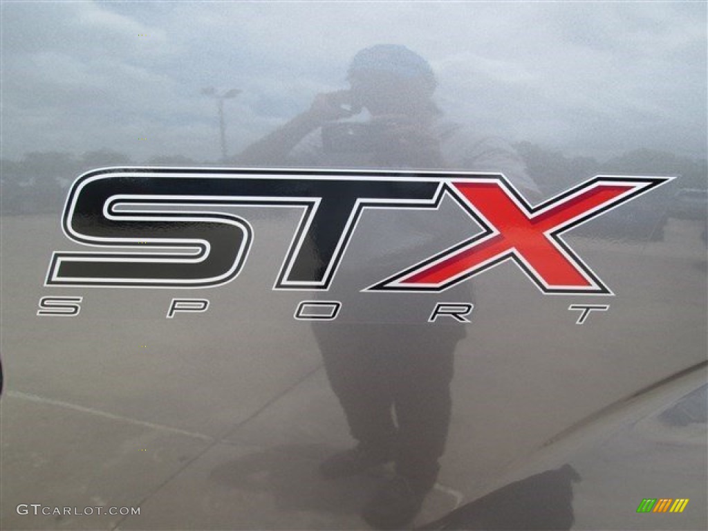 2014 F150 STX SuperCab - Sterling Grey / Black photo #10