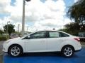  2014 Focus SE Sedan Oxford White