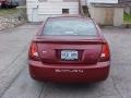 2004 Berry Red Saturn ION 1 Sedan  photo #7