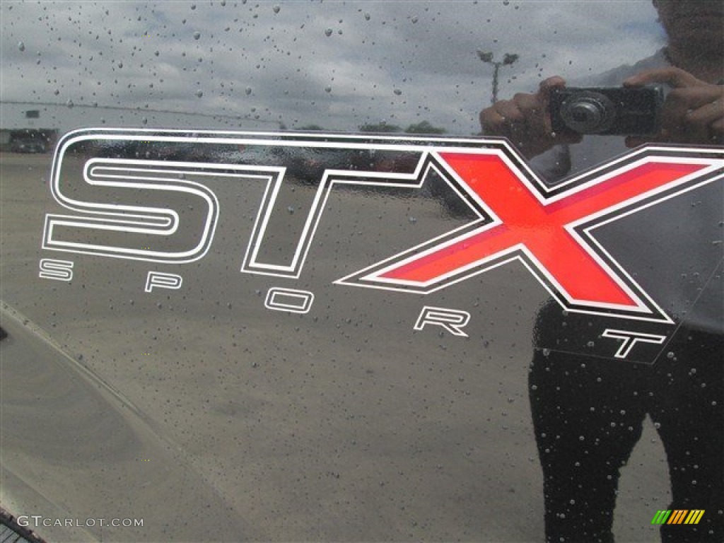 2014 F150 STX SuperCrew - Tuxedo Black / Black photo #2
