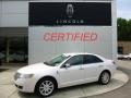 White Platinum Metallic Tri-Coat - MKZ AWD Photo No. 1