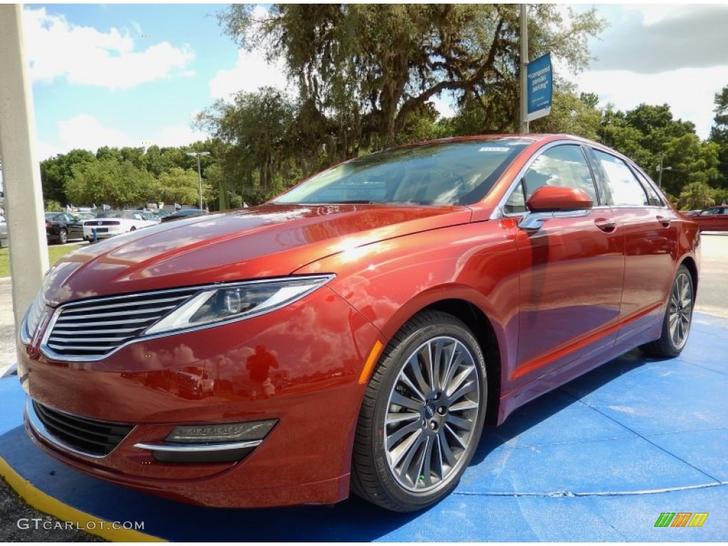 Sunset 2014 Lincoln MKZ FWD Exterior Photo #94578712