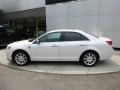White Platinum Metallic Tri-Coat - MKZ AWD Photo No. 2