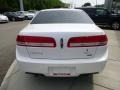 White Platinum Metallic Tri-Coat - MKZ AWD Photo No. 4