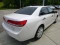 White Platinum Metallic Tri-Coat - MKZ AWD Photo No. 5