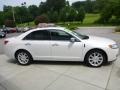 White Platinum Metallic Tri-Coat - MKZ AWD Photo No. 6