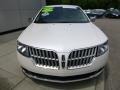 White Platinum Metallic Tri-Coat - MKZ AWD Photo No. 8