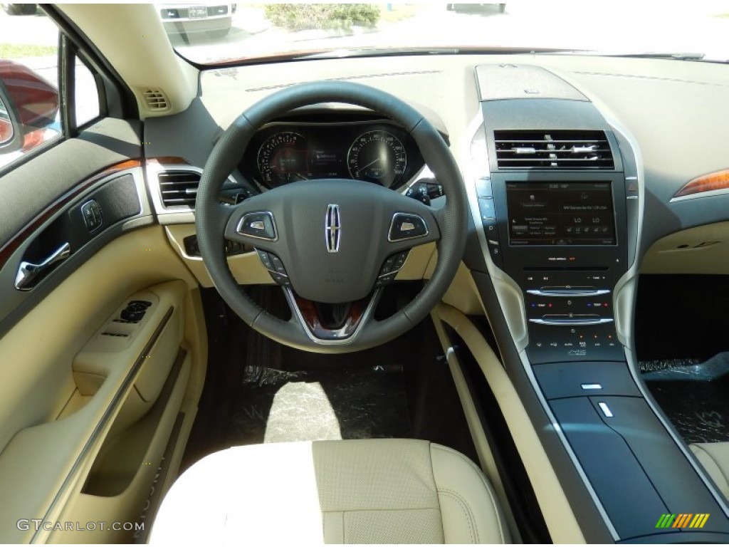 2014 MKZ FWD - Sunset / Light Dune photo #9