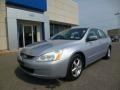 Satin Silver Metallic 2004 Honda Accord EX Sedan Exterior