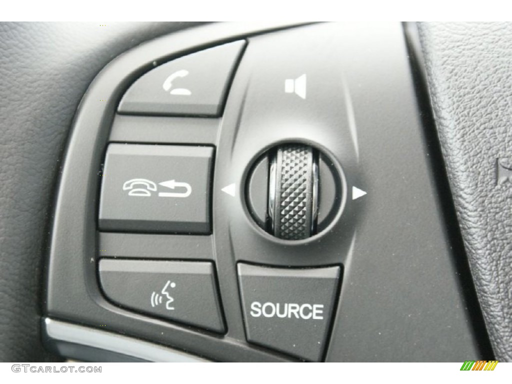 2014 Acura MDX SH-AWD Technology Controls Photo #94579234