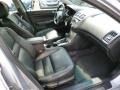 Black 2004 Honda Accord EX Sedan Interior Color