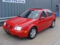 Tornado Red - Jetta GLS Sedan Photo No. 2