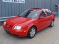 1999 Tornado Red Volkswagen Jetta GLS Sedan  photo #2