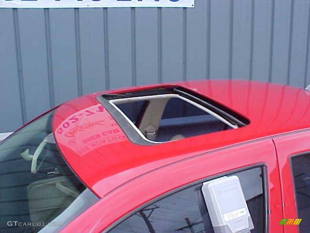 1999 Jetta GLS Sedan - Tornado Red / Beige photo #5