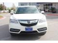 2014 White Diamond Pearl Acura MDX Advance  photo #2