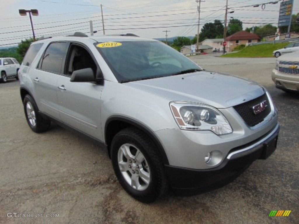 Quicksilver Metallic 2012 GMC Acadia SLE Exterior Photo #94579465