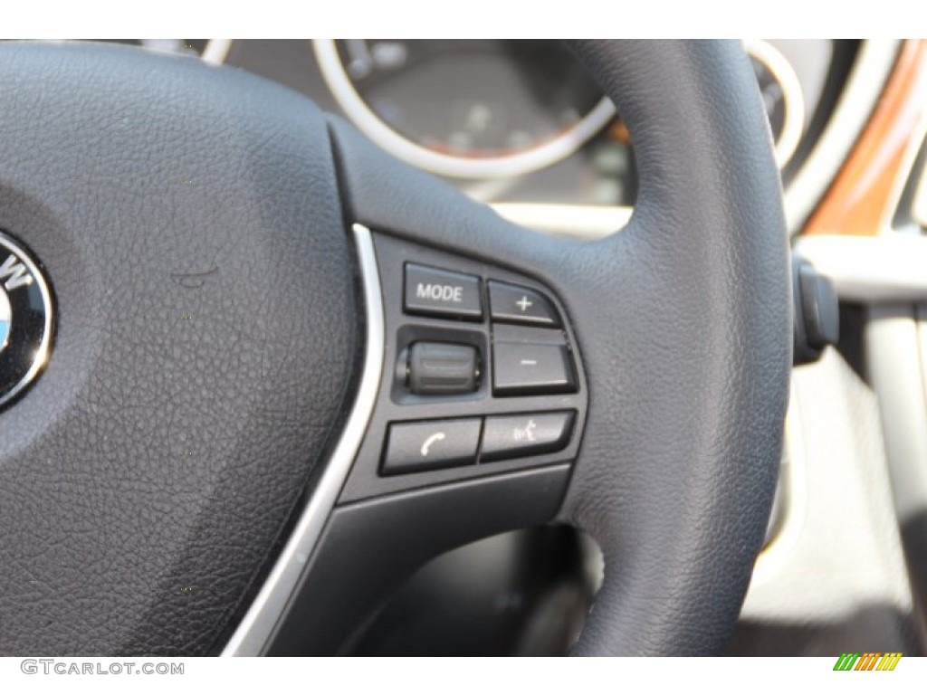 2014 3 Series 328i xDrive Sedan - Mineral Grey Metallic / Black photo #19