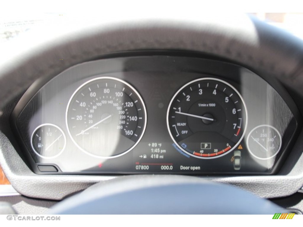 2014 BMW 3 Series 328i xDrive Sedan Gauges Photo #94579495