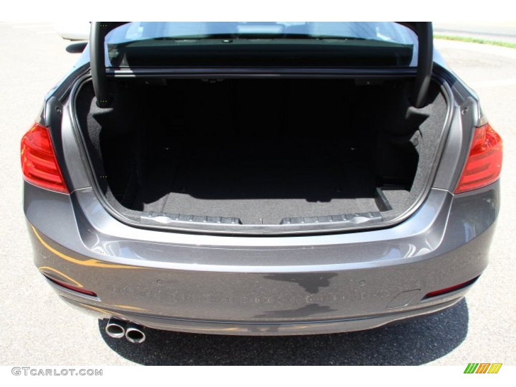2014 BMW 3 Series 328i xDrive Sedan Trunk Photo #94579513