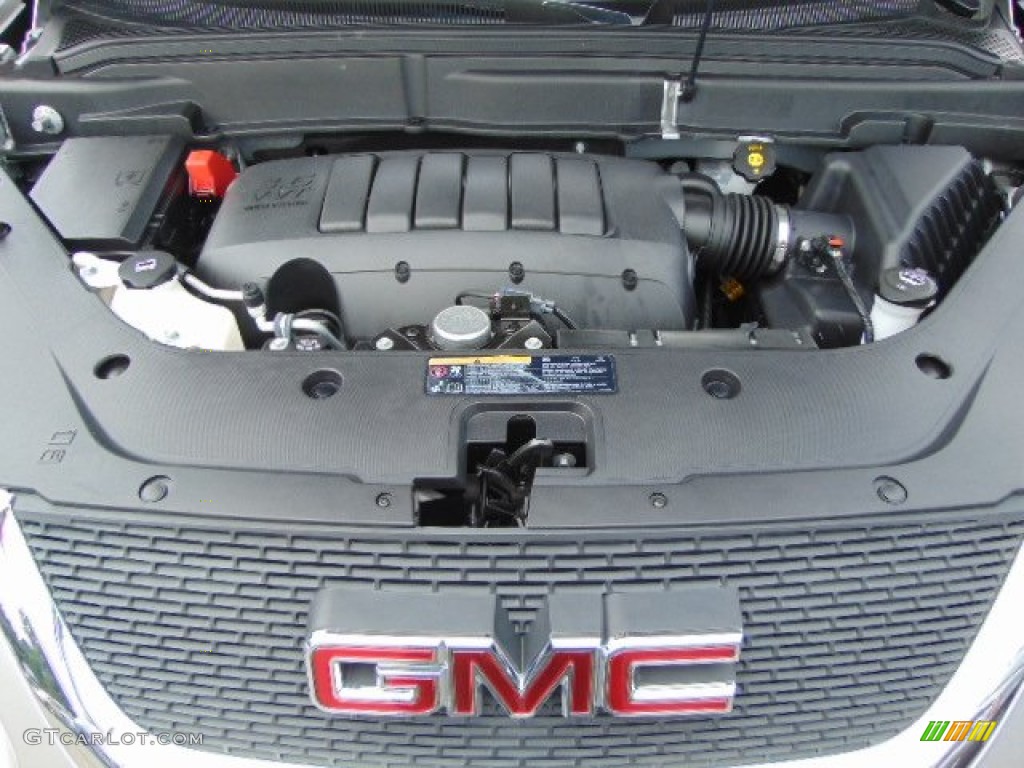 2012 GMC Acadia SLE Engine Photos
