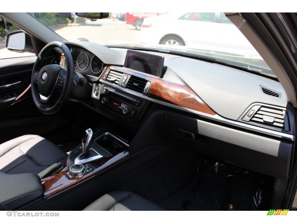 2014 3 Series 328i xDrive Sedan - Mineral Grey Metallic / Black photo #26