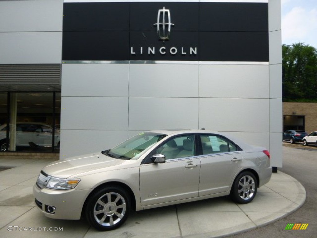 2009 MKZ AWD Sedan - Smokestone Metallic / Sand photo #1