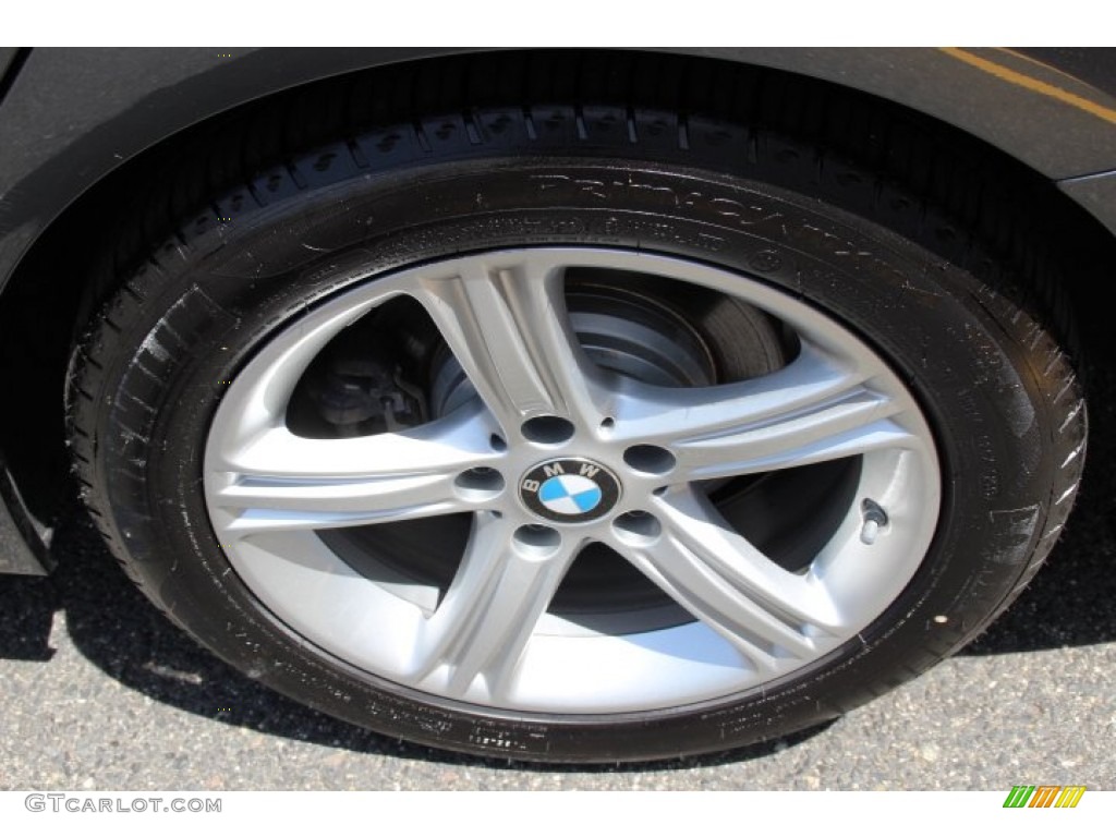 2014 BMW 3 Series 328i xDrive Sedan Wheel Photo #94579744