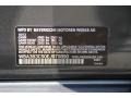 B39: Mineral Grey Metallic 2014 BMW 3 Series 328i xDrive Sedan Color Code