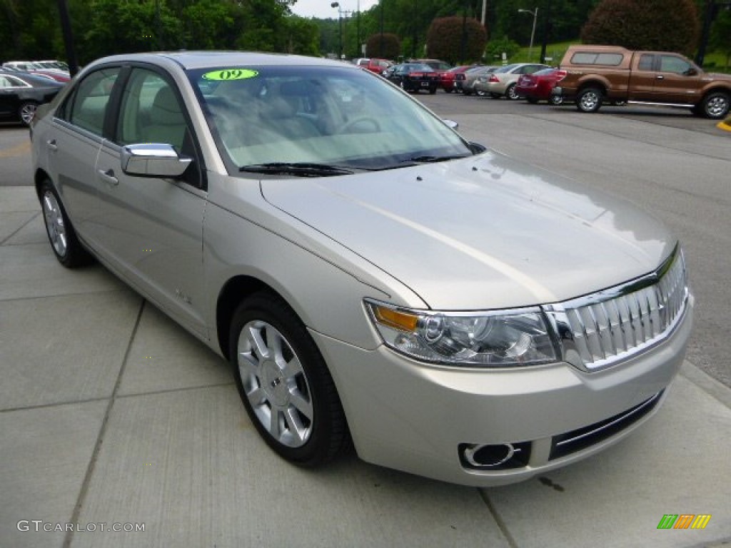 Smokestone Metallic 2009 Lincoln MKZ AWD Sedan Exterior Photo #94579840