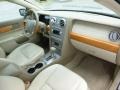 2009 Lincoln MKZ Sand Interior Dashboard Photo