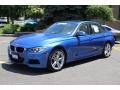 Estoril Blue - 3 Series 328i xDrive Sedan Photo No. 7