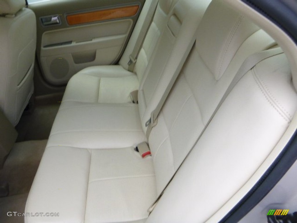Sand Interior 2009 Lincoln MKZ AWD Sedan Photo #94580011