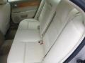 2009 Lincoln MKZ Sand Interior Rear Seat Photo