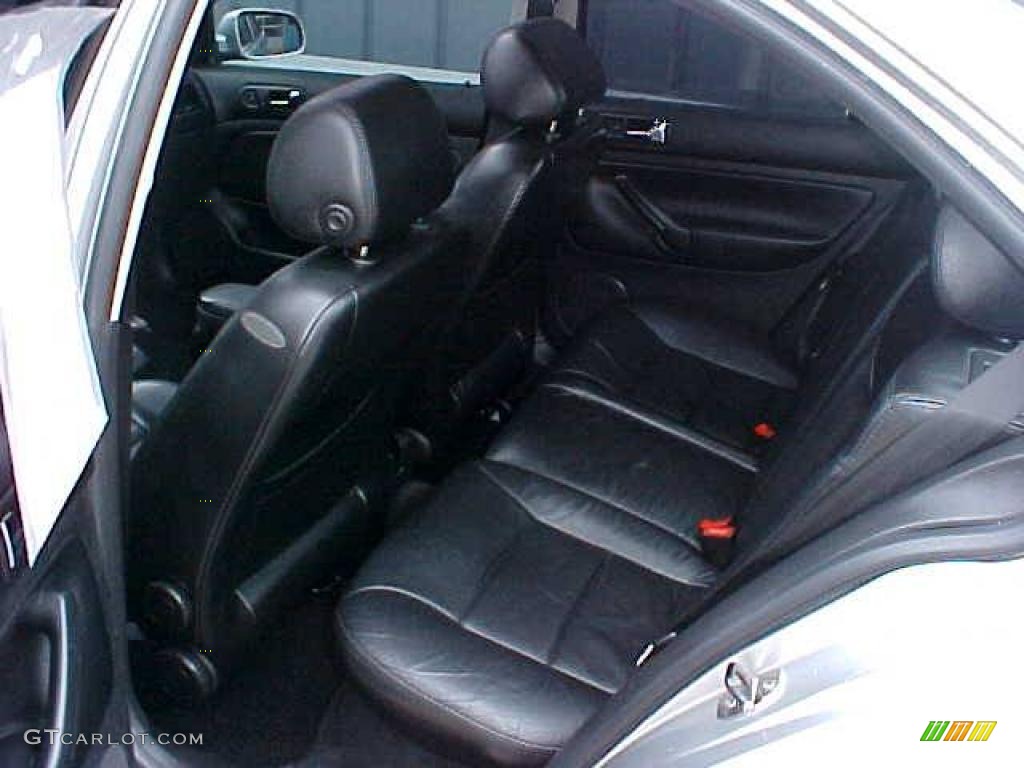 2004 Jetta GLS Sedan - Reflex Silver Metallic / Black photo #8