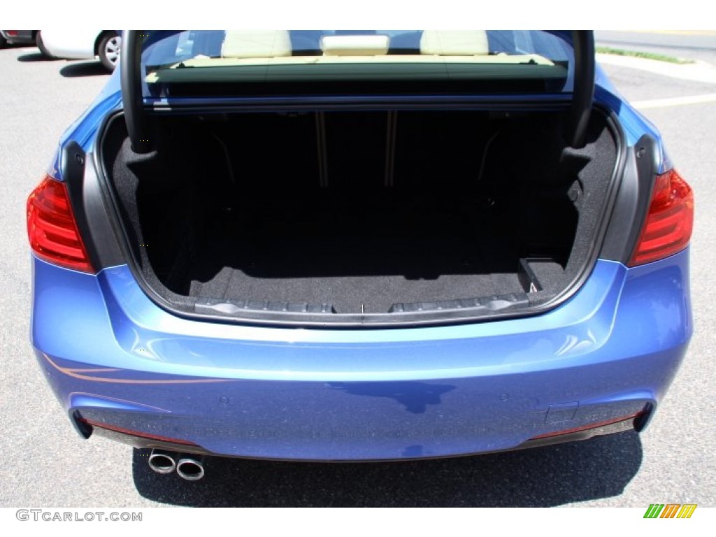2014 BMW 3 Series 328i xDrive Sedan Trunk Photo #94580185