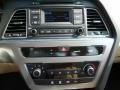 2015 Hyundai Sonata Beige Interior Controls Photo