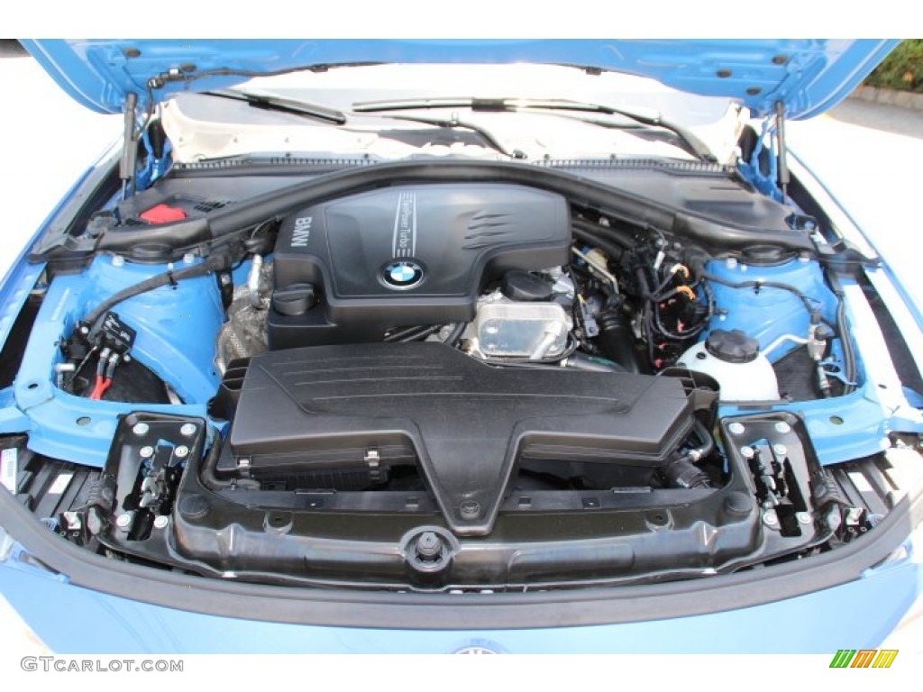 2014 BMW 3 Series 328i xDrive Sedan 2.0 Liter DI TwinPower Turbocharged DOHC 16-Valve 4 Cylinder Engine Photo #94580323