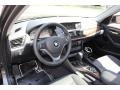 Black 2014 BMW X1 xDrive35i Interior Color