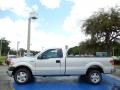 Ingot Silver - F150 XL Regular Cab Photo No. 2